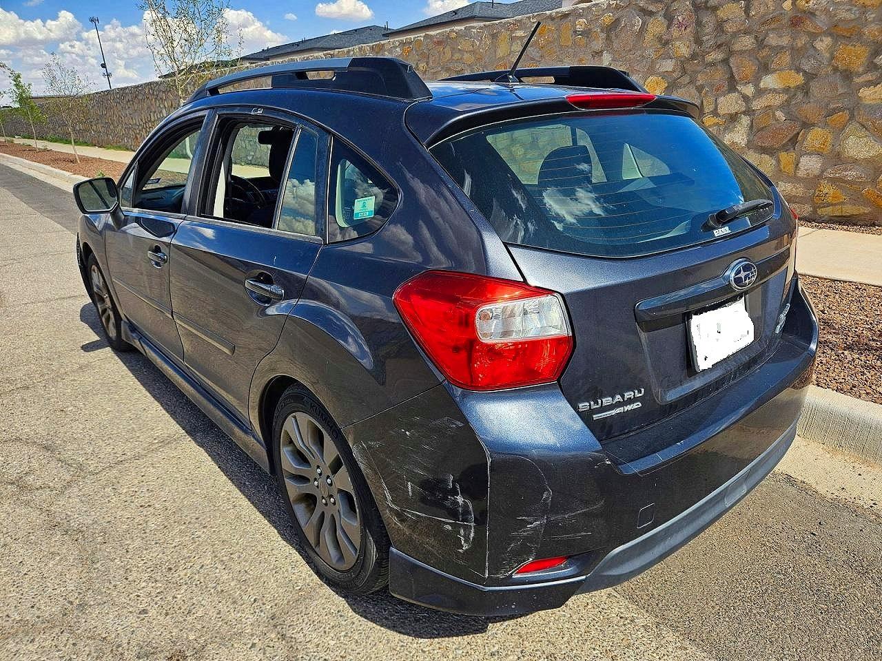 Subaru Impreza Sport Premium