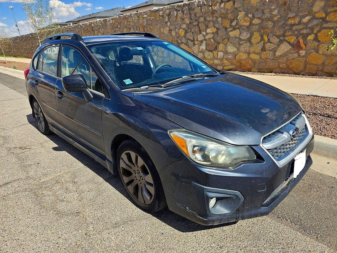Salvage Subaru Impreza Image
