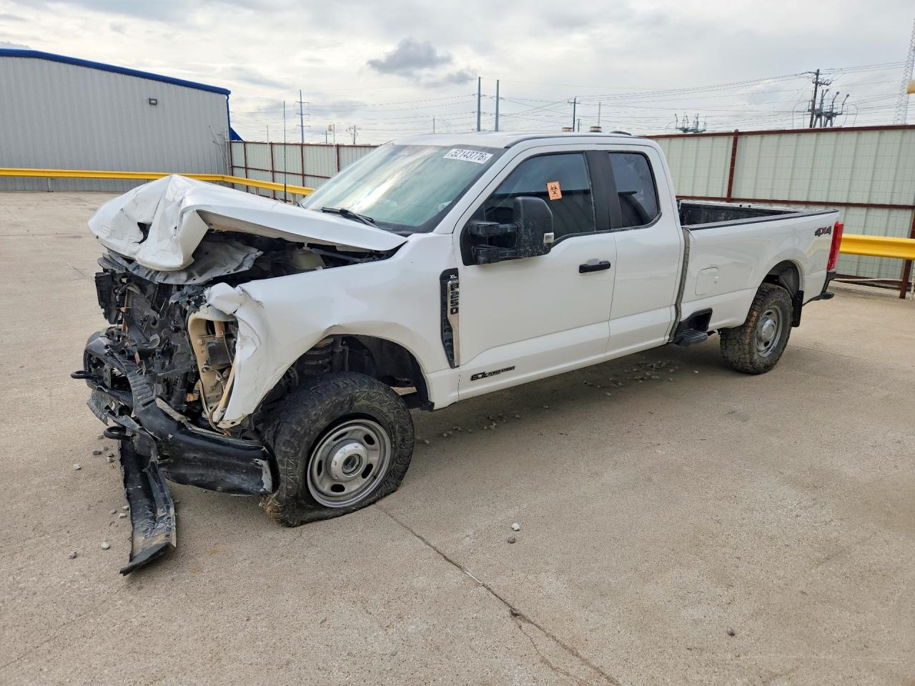 Salvage Ford F-250 Image