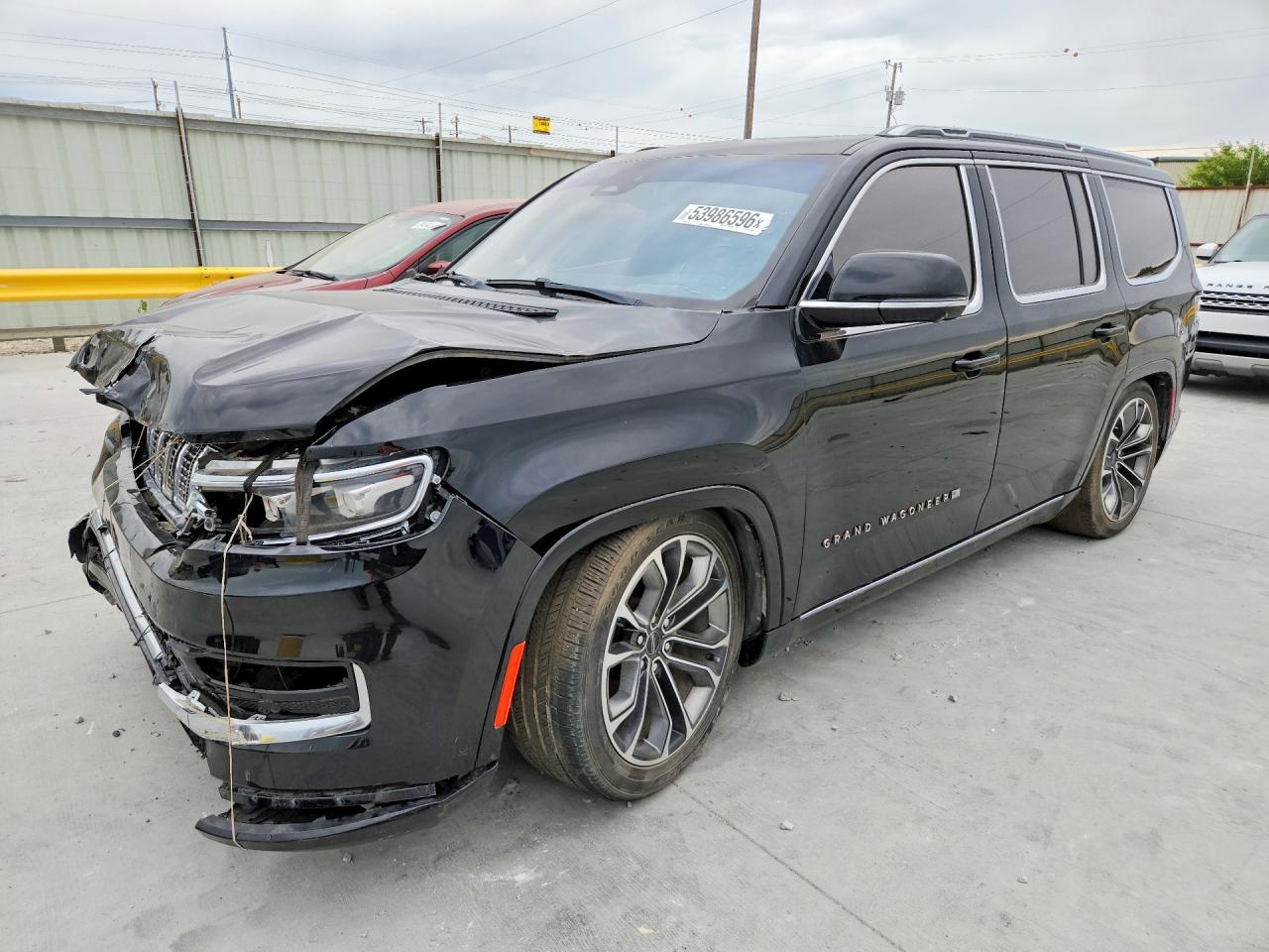 Salvage Jeep Grand Wagoneer Image