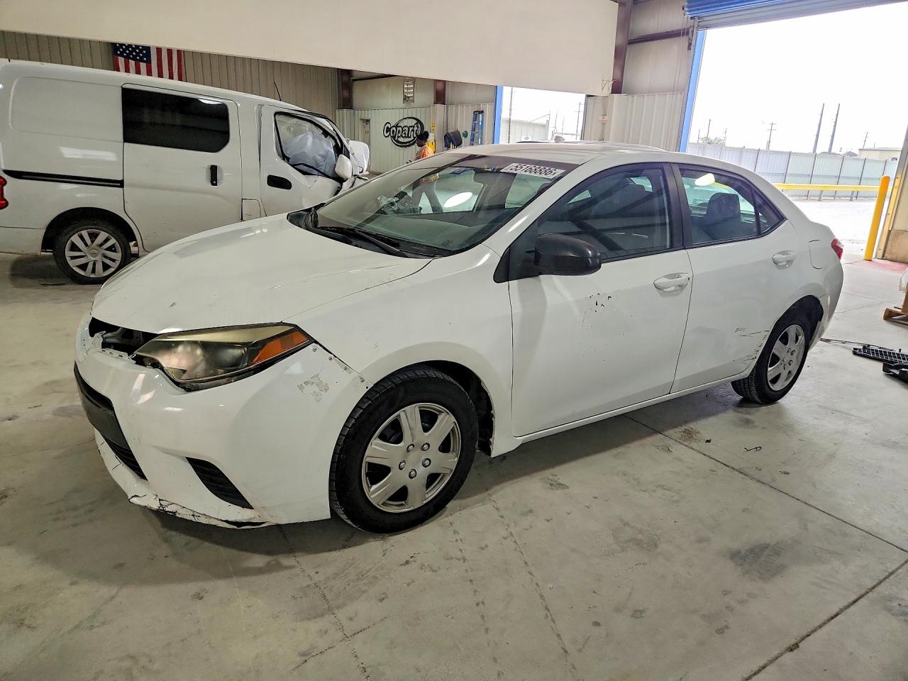 Salvage Toyota Corolla Image