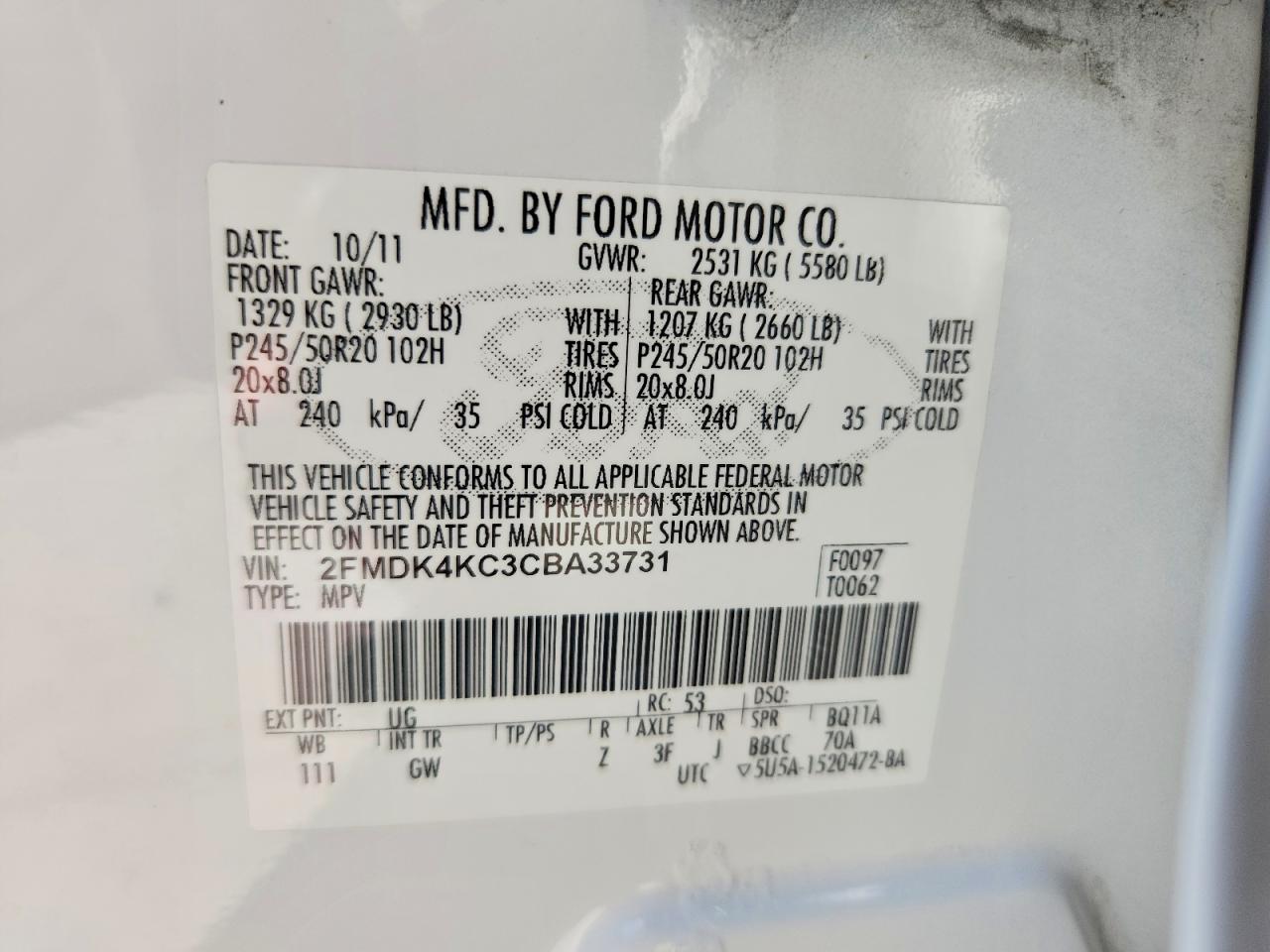 Ford Edge Limited