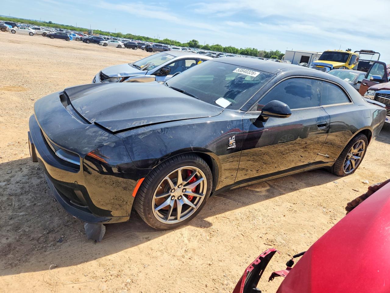 Salvage Dodge Charger Image