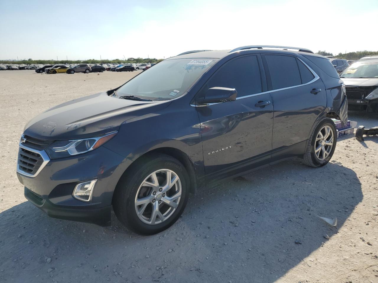 Salvage Chevrolet Equinox Image