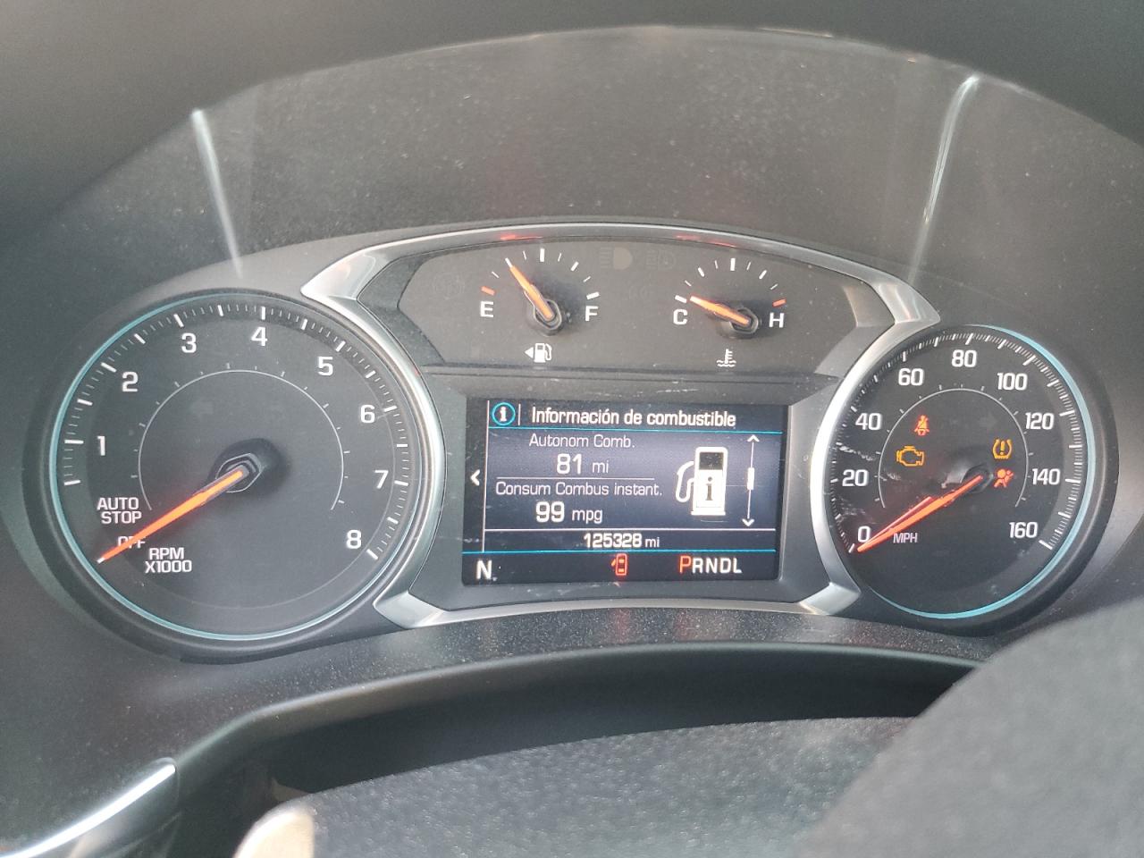 Chevrolet Equinox Lt