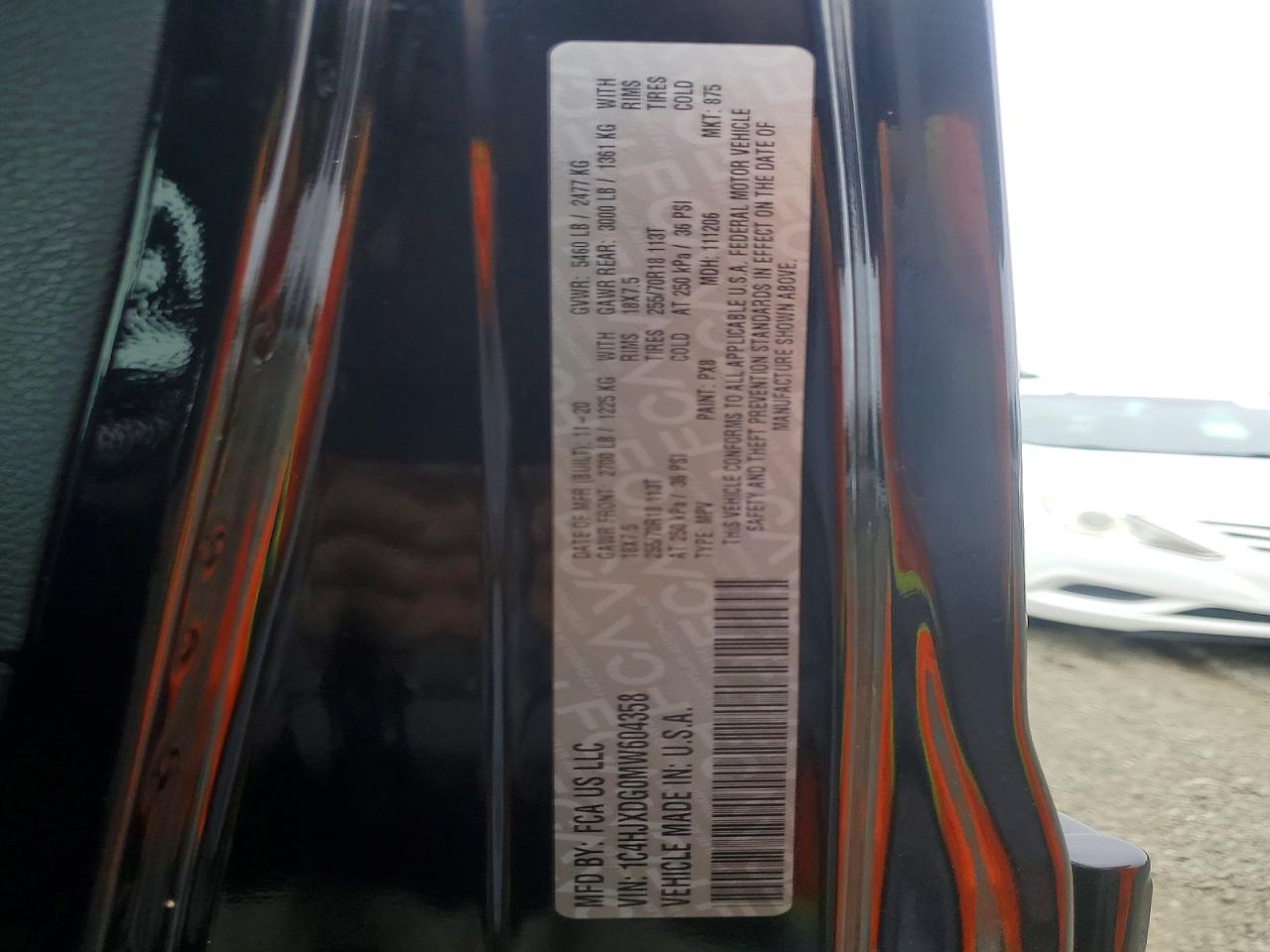 Jeep Wrangler Sport