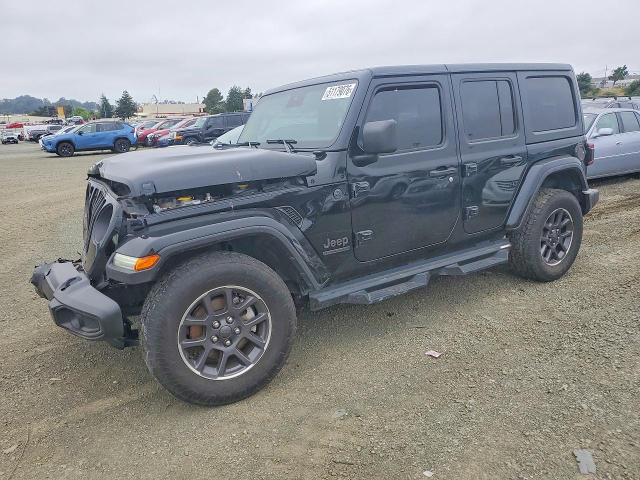 Salvage Jeep Wrangler Image