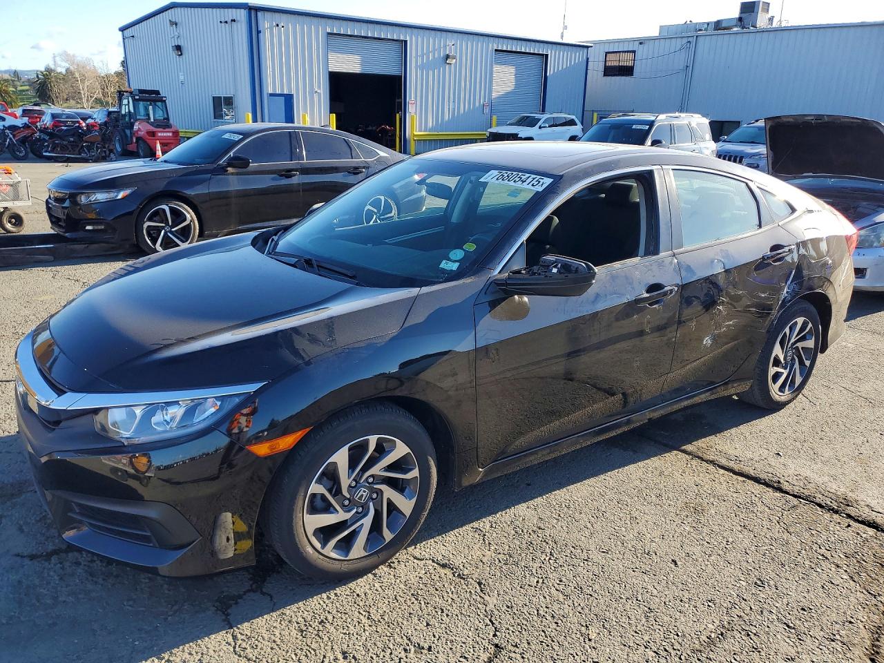 Salvage Honda Civic Image