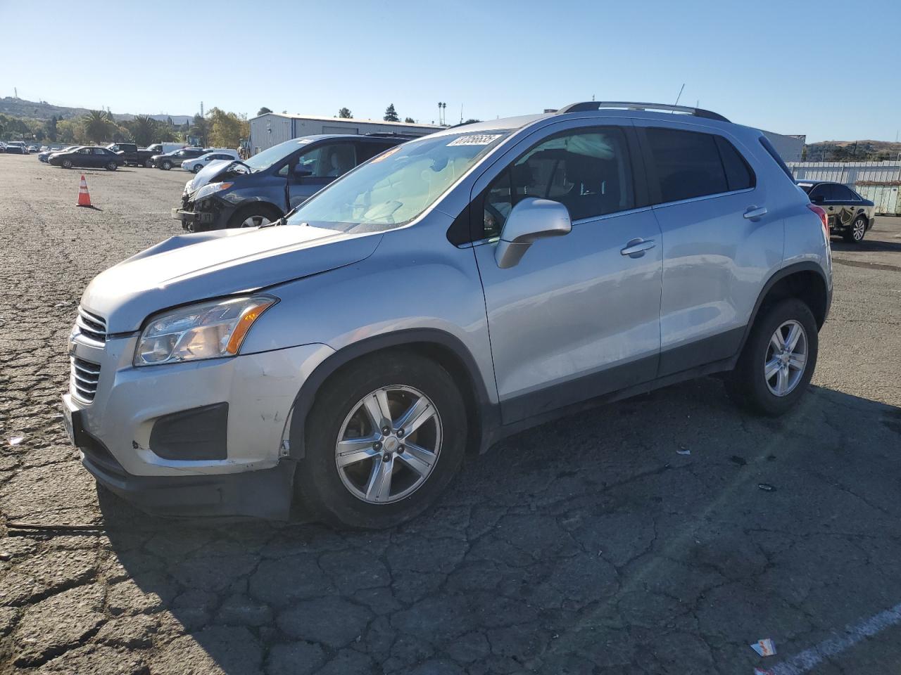 Salvage Chevrolet Trax Image