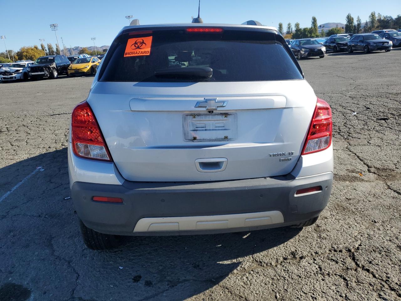 Chevrolet Trax 1lt