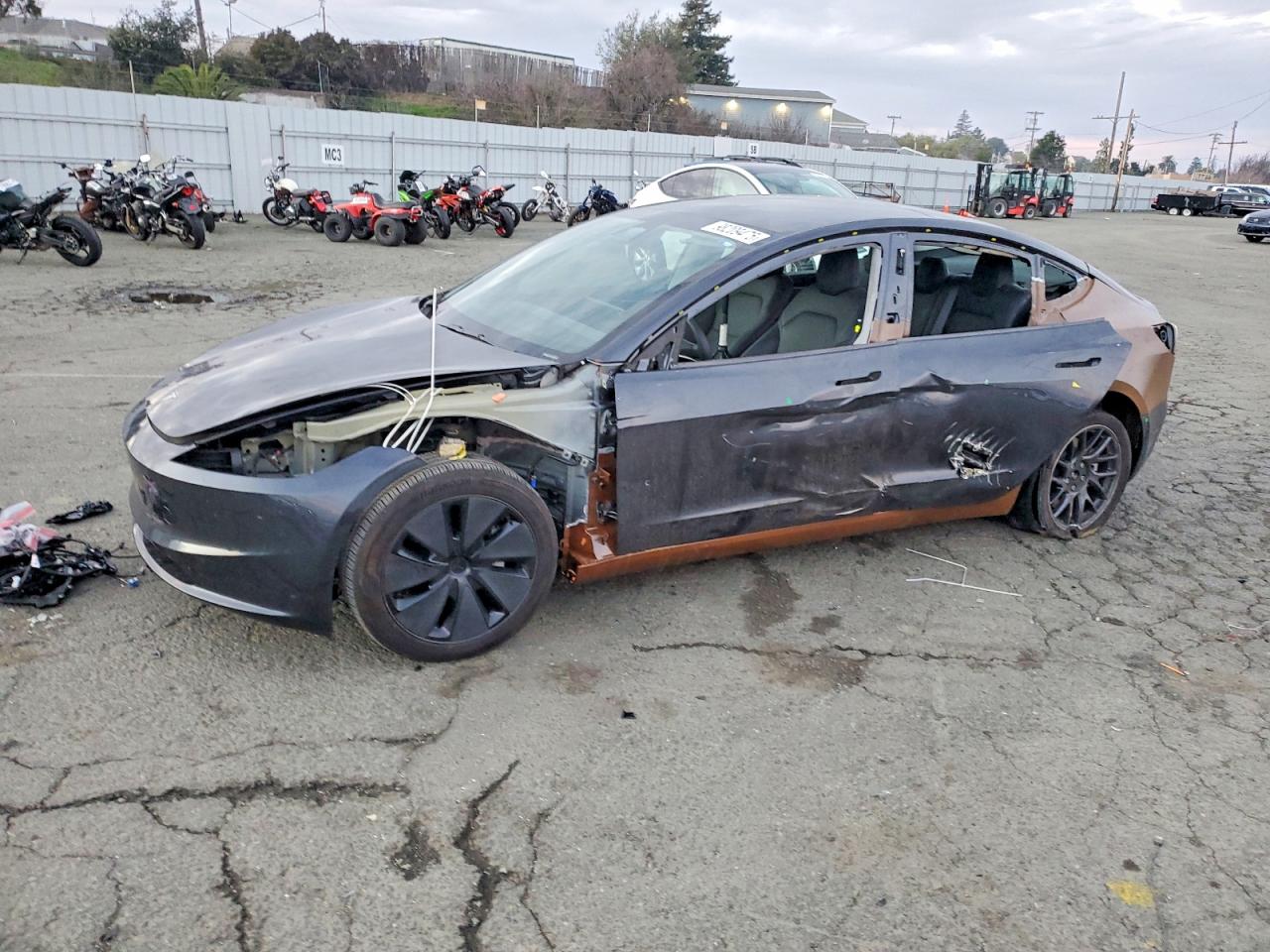 Salvage Tesla Model 3 Image