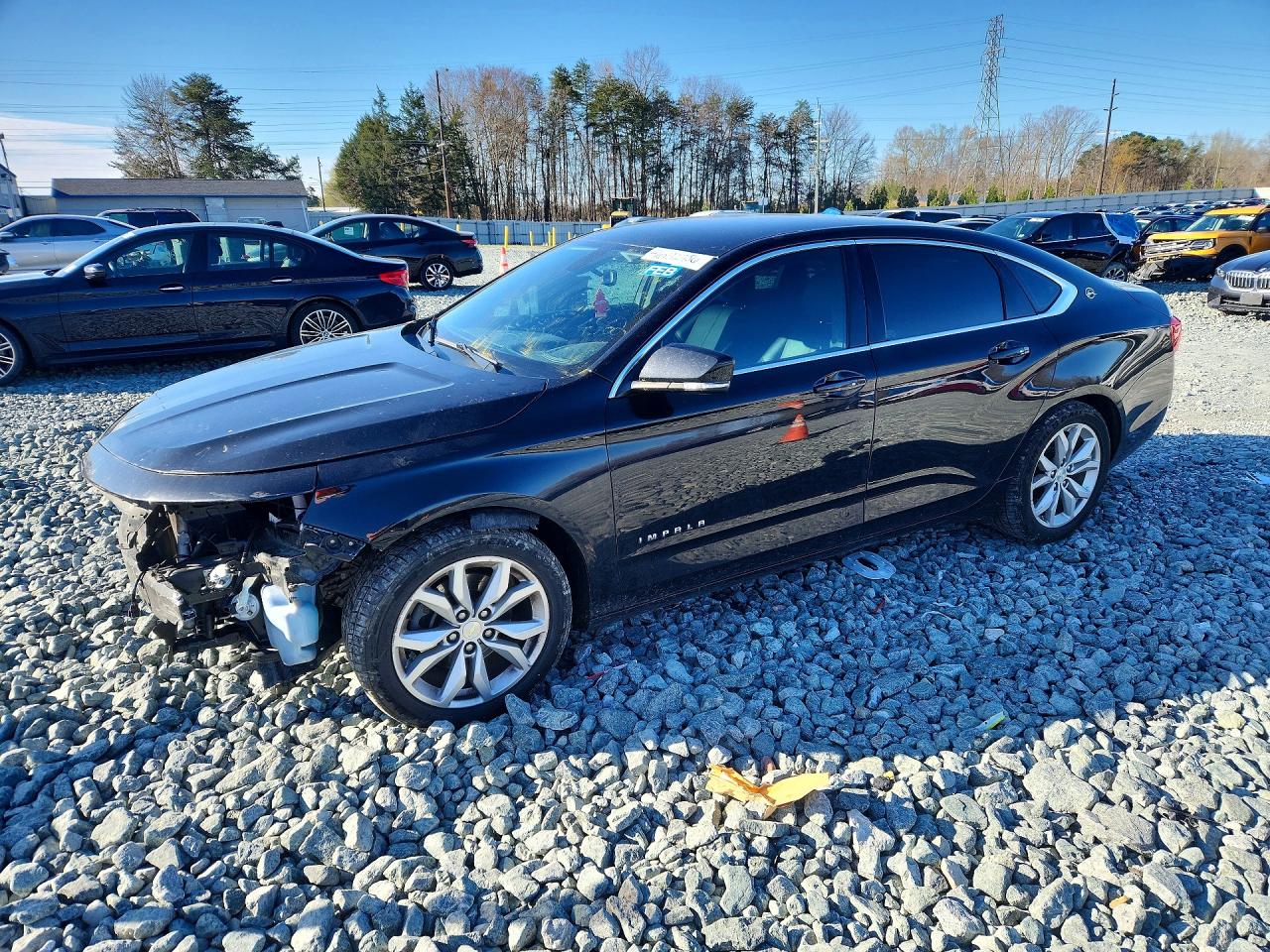 Salvage Chevrolet Impala Image
