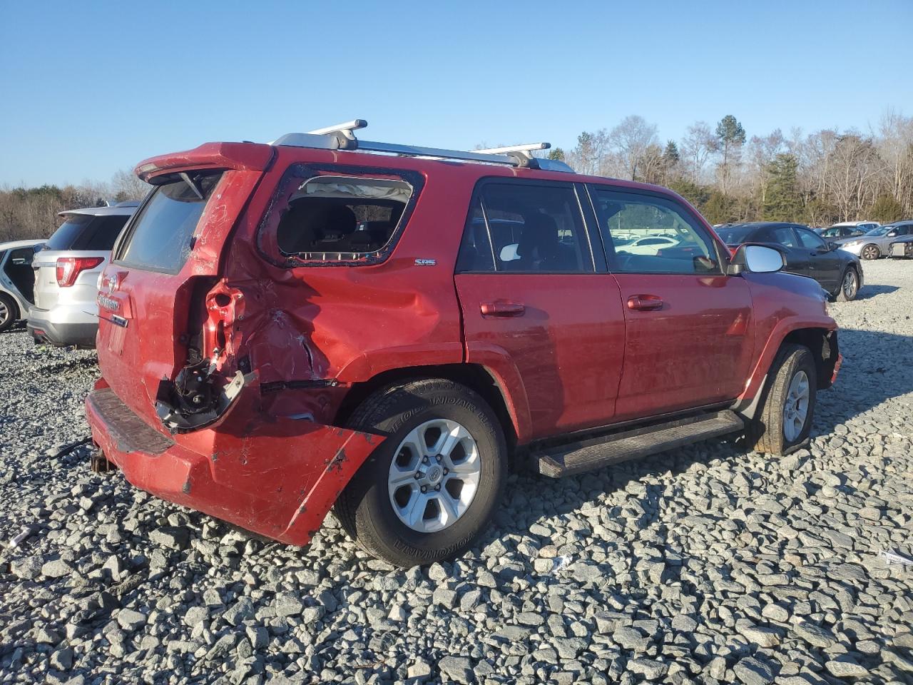 Toyota 4Runner Sr5/sr5 Premium