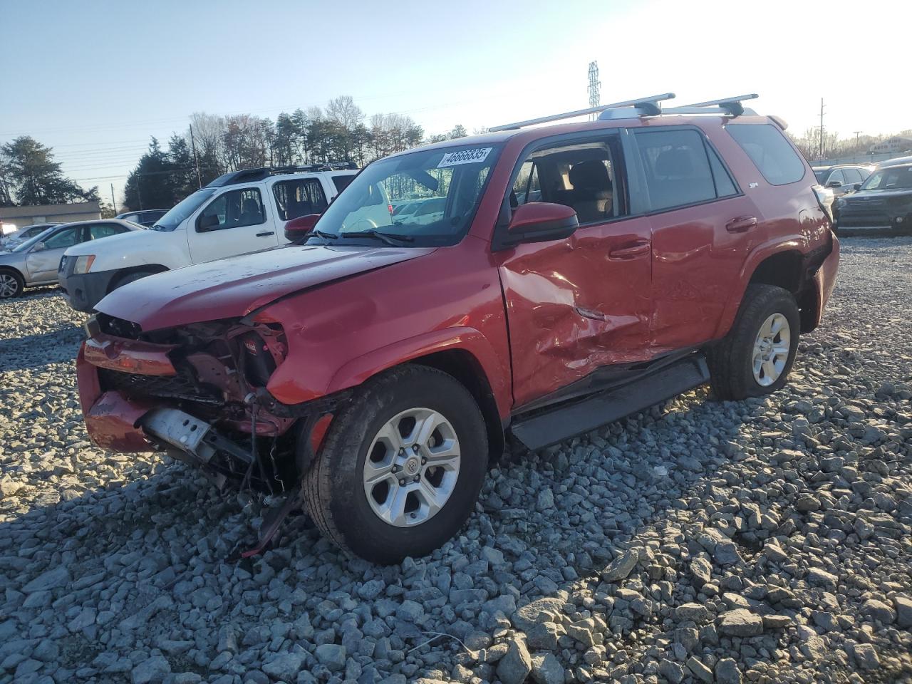 Salvage Toyota 4Runner Image
