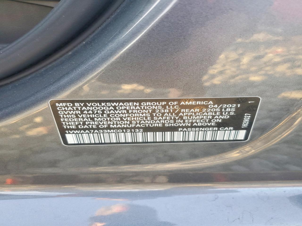 Volkswagen Passat S