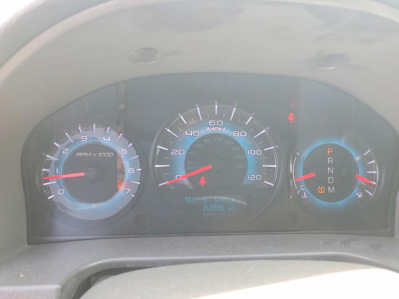 Ford Fusion Sel