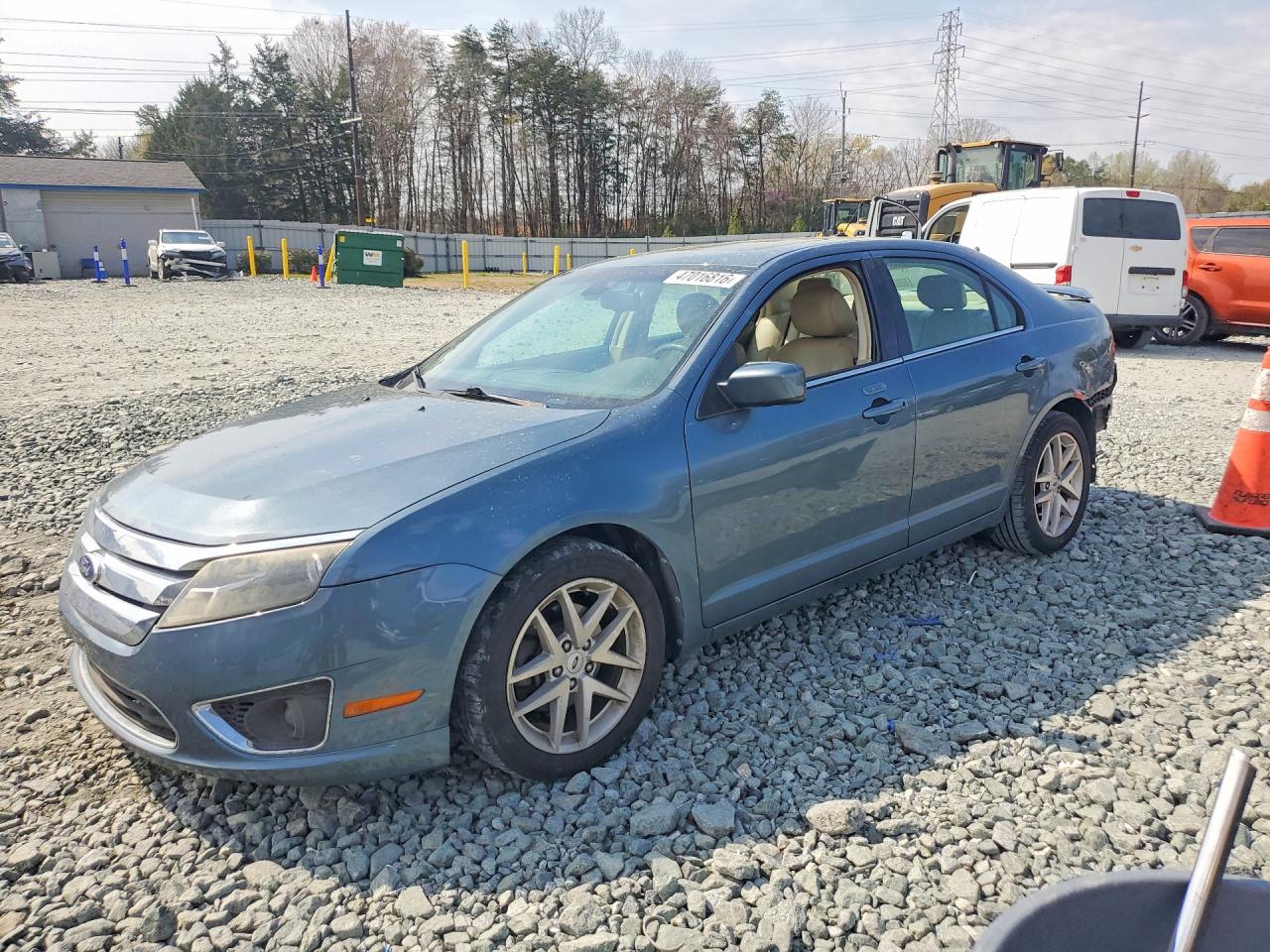 Salvage Ford Fusion Image
