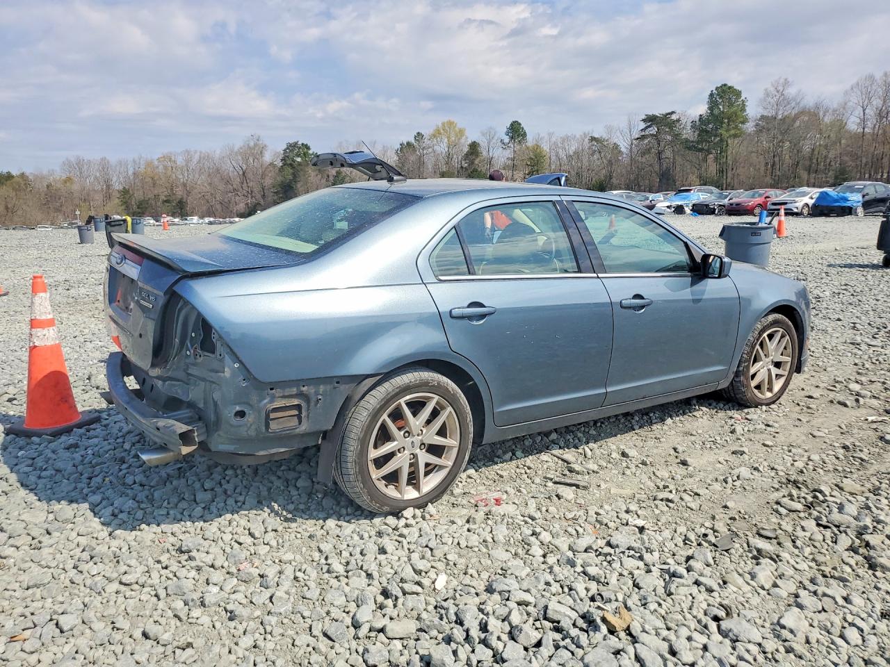 Ford Fusion Sel