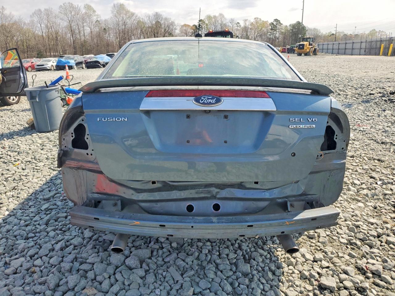 Ford Fusion Sel