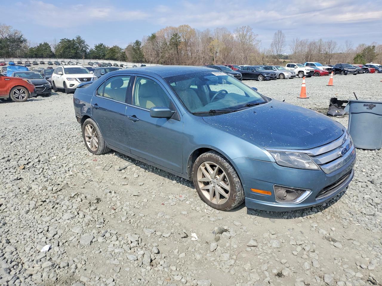Ford Fusion Sel