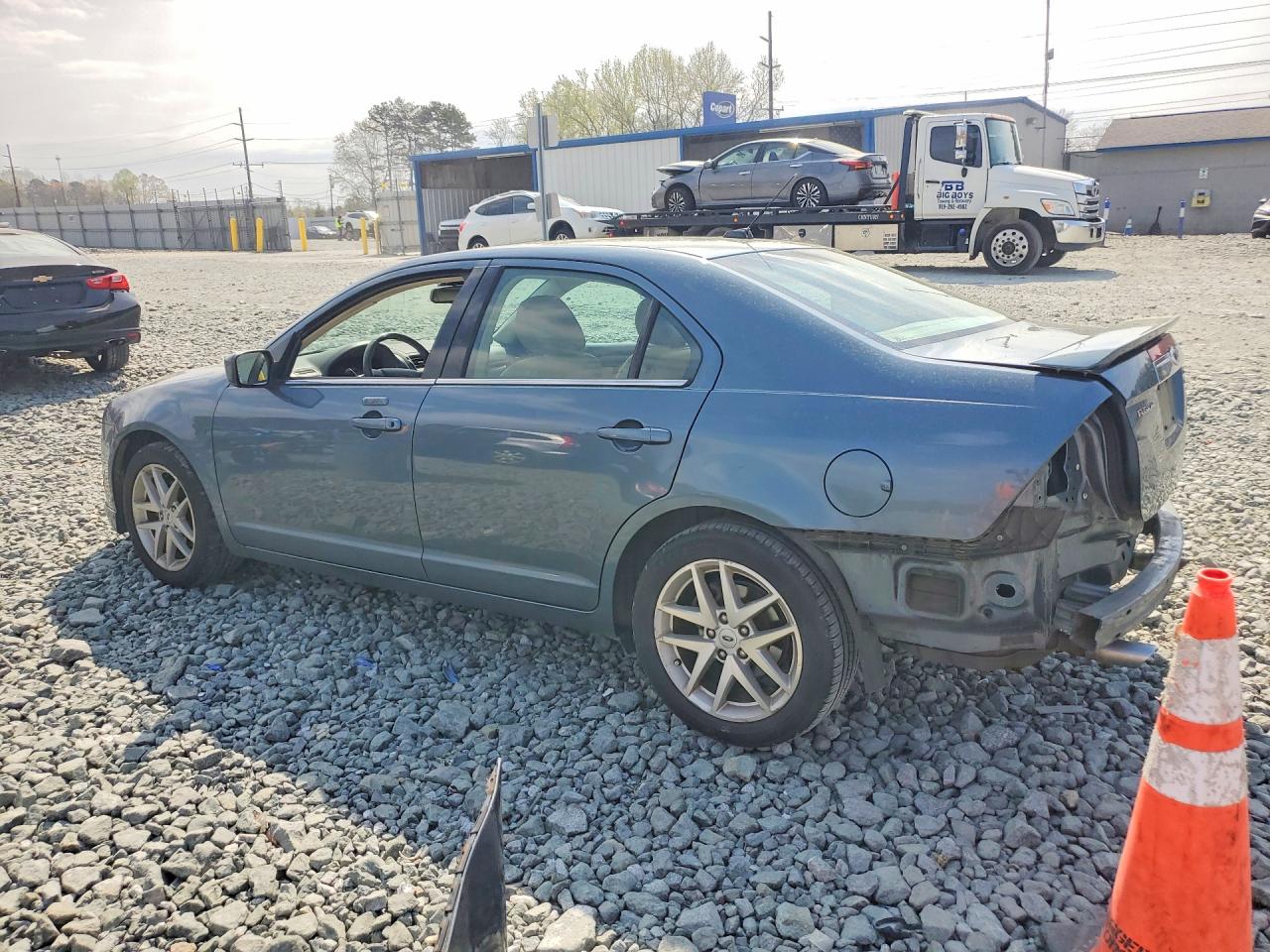 Ford Fusion Sel