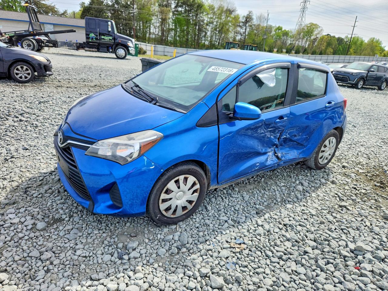 Salvage Toyota Yaris Image