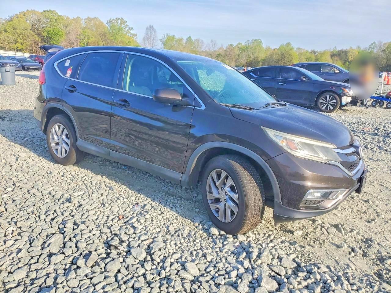 Honda Crv Ex