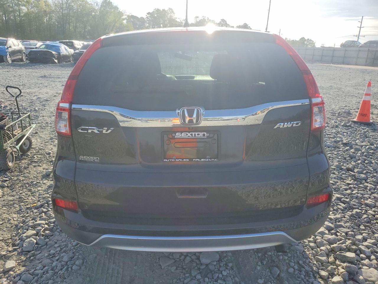 Honda Crv Ex