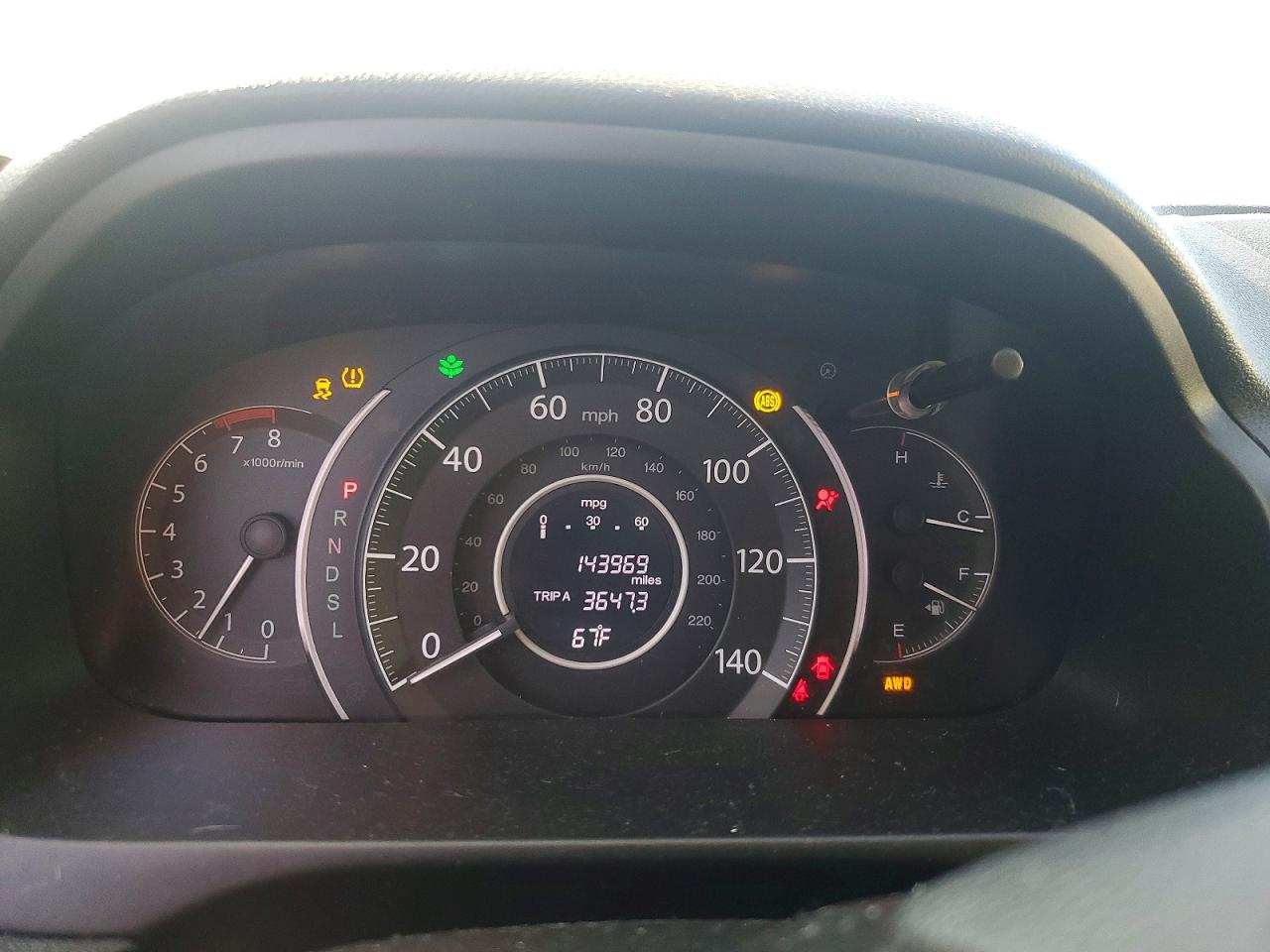 Honda Crv Ex