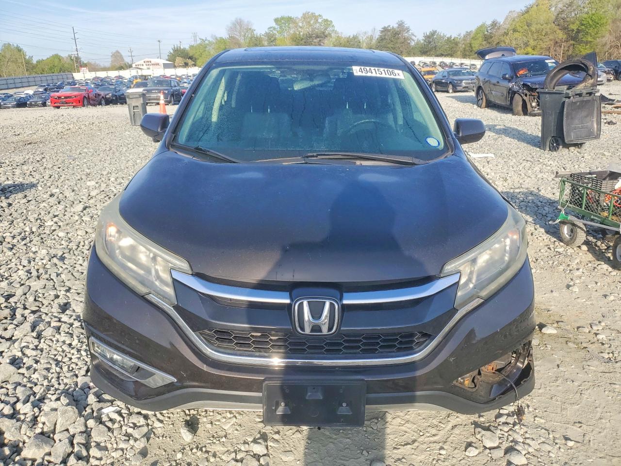 Honda Crv Ex