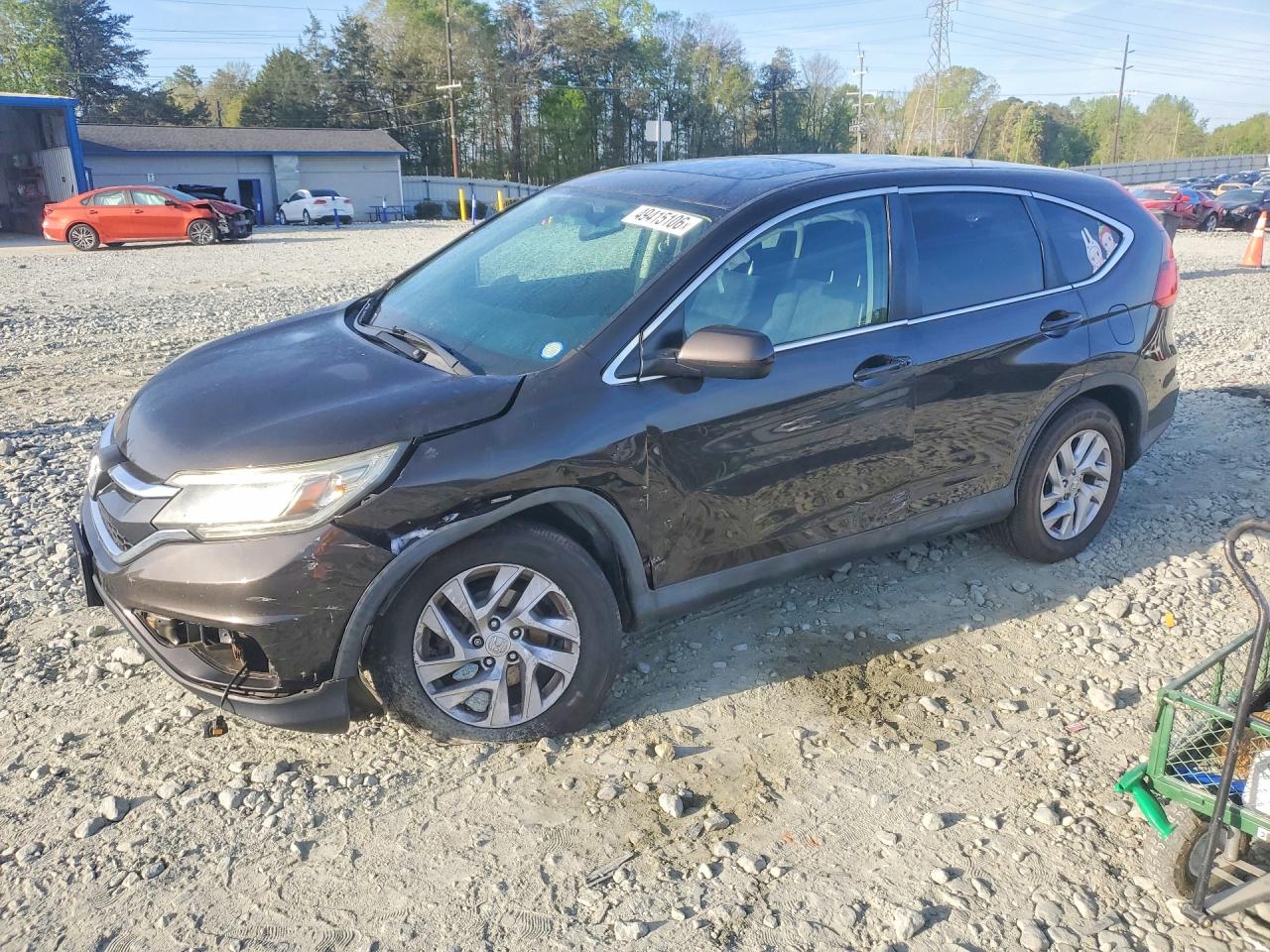 Salvage Honda Crv Image