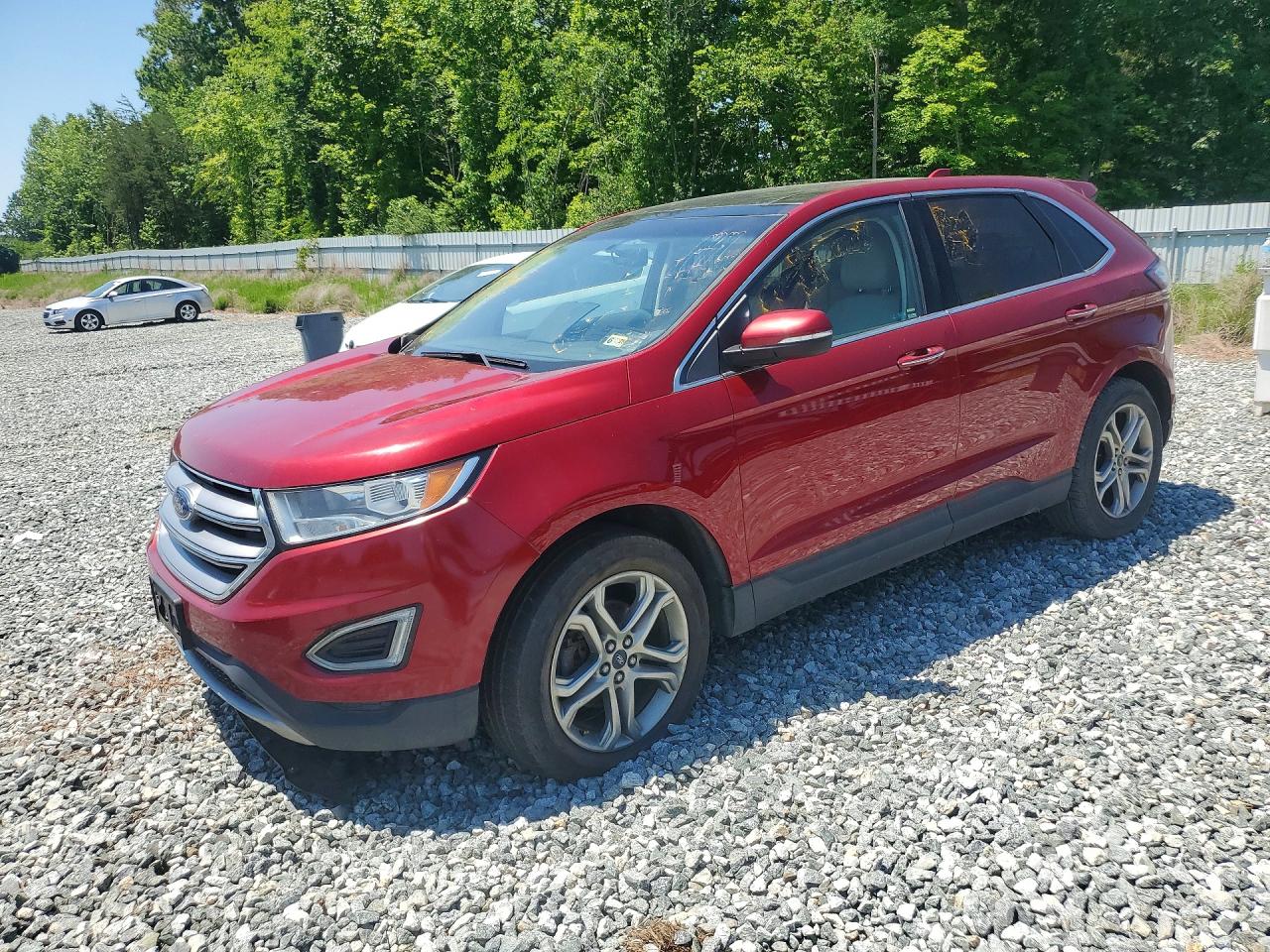 Salvage Ford Edge Image