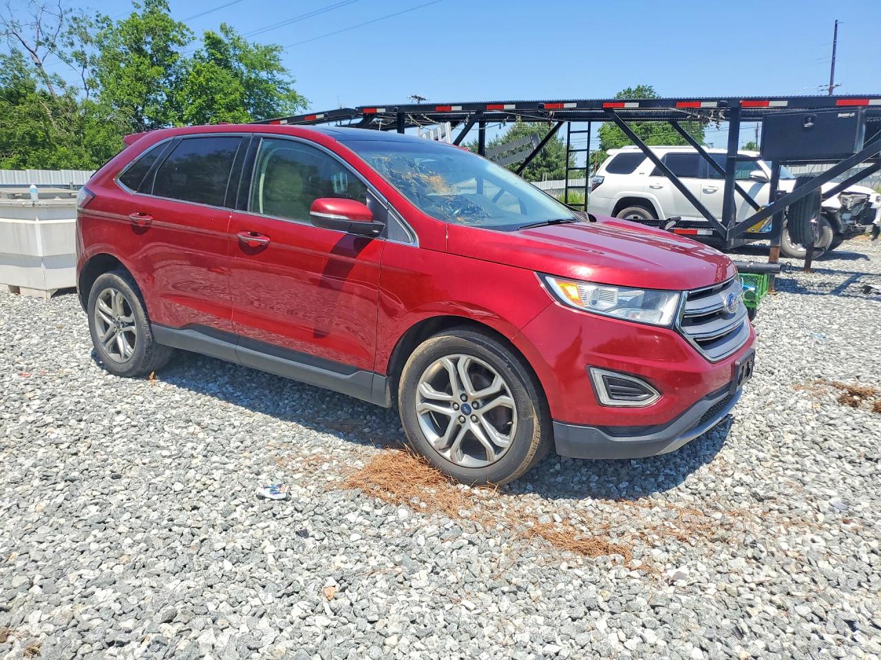Ford Edge Titanium