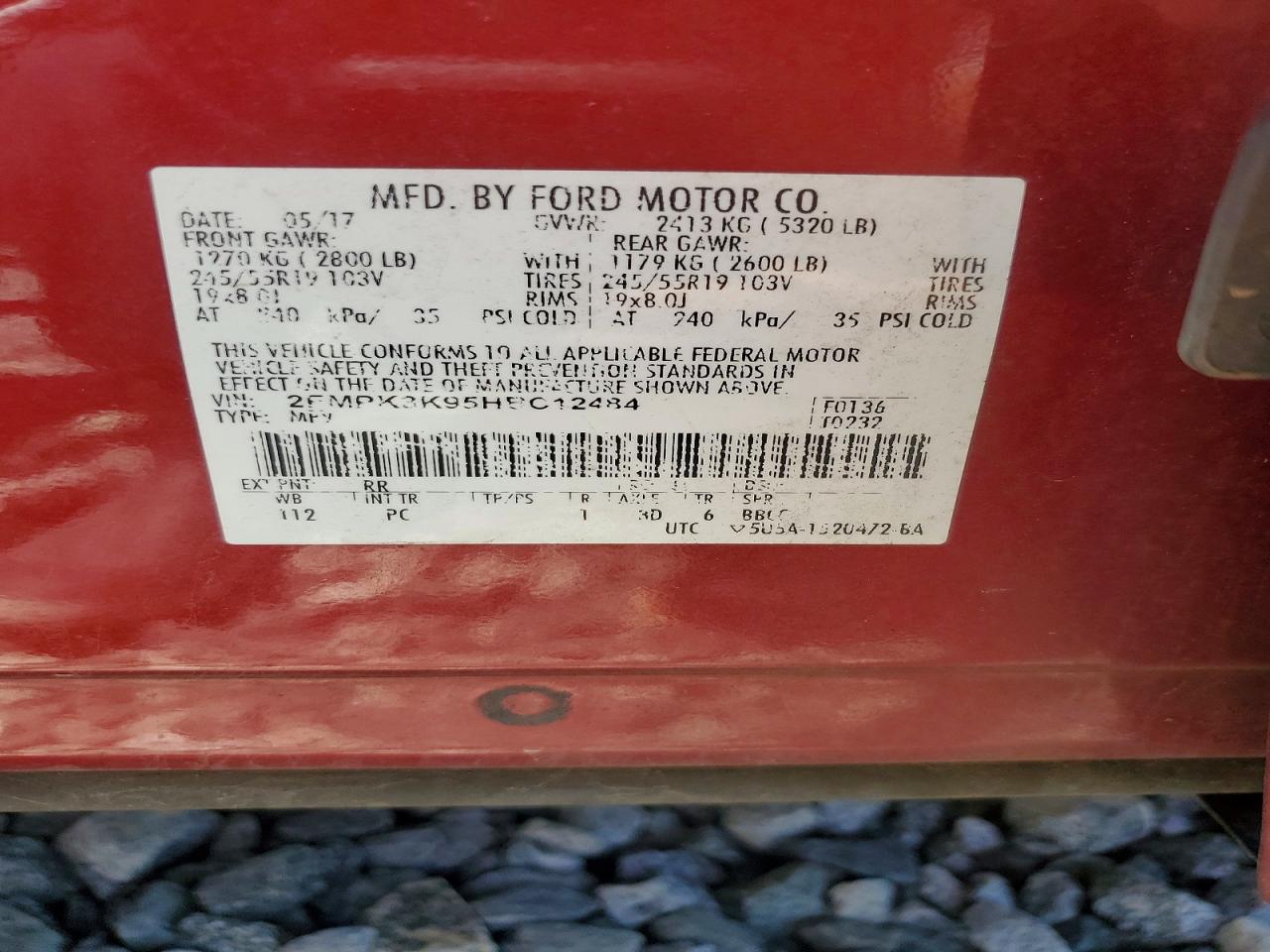 Ford Edge Titanium