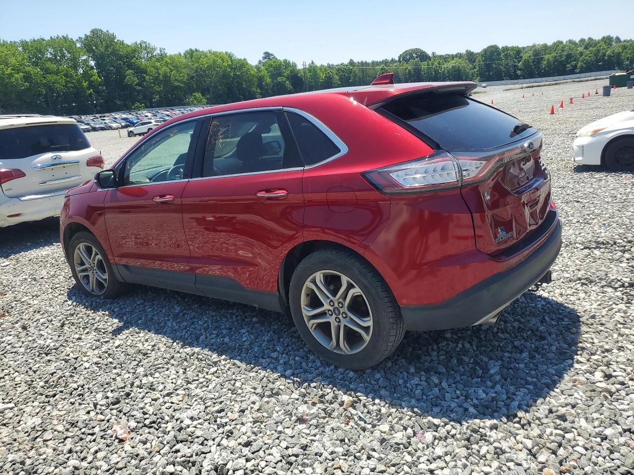 Ford Edge Titanium