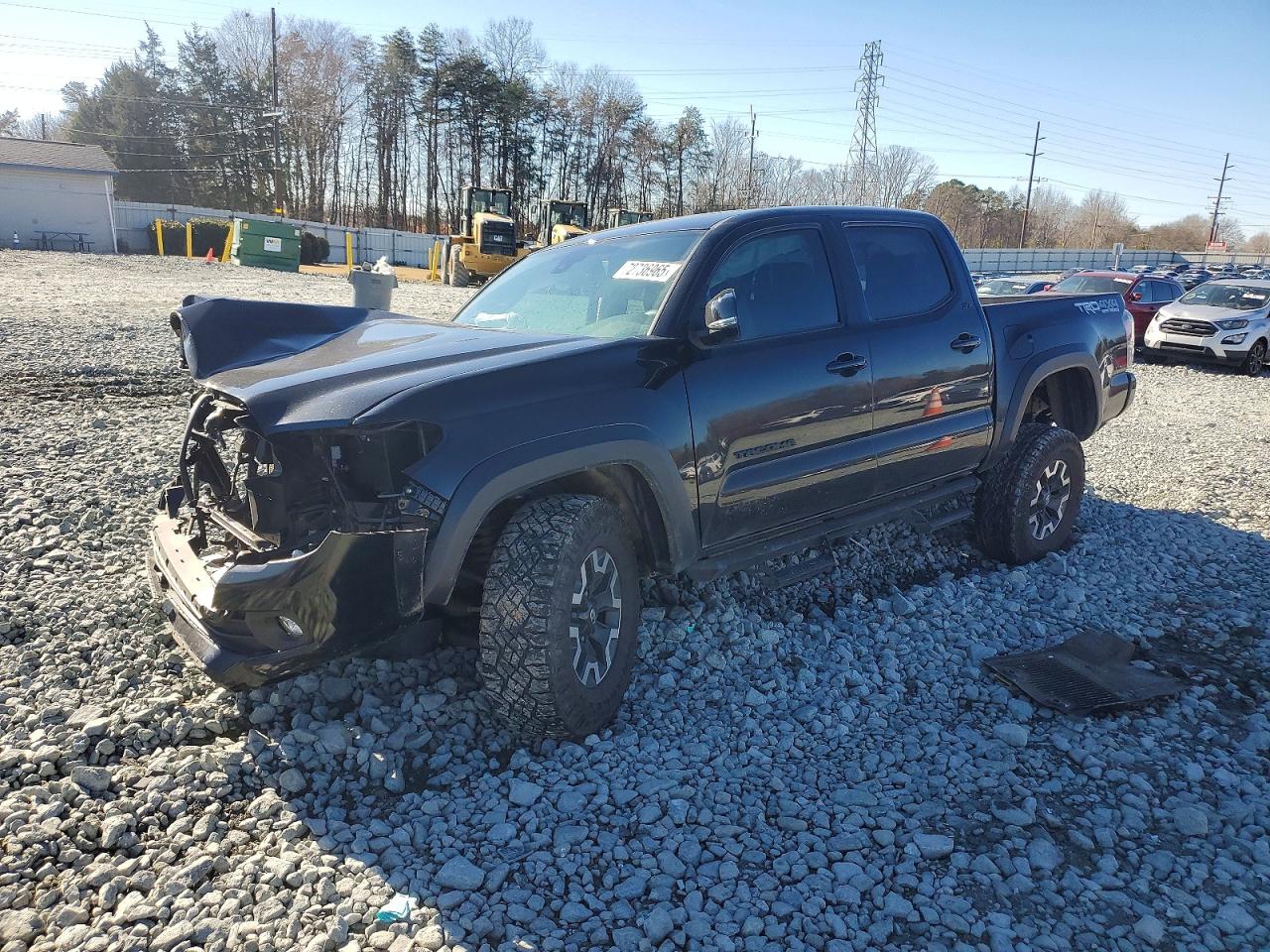 Salvage Toyota Tacoma Image