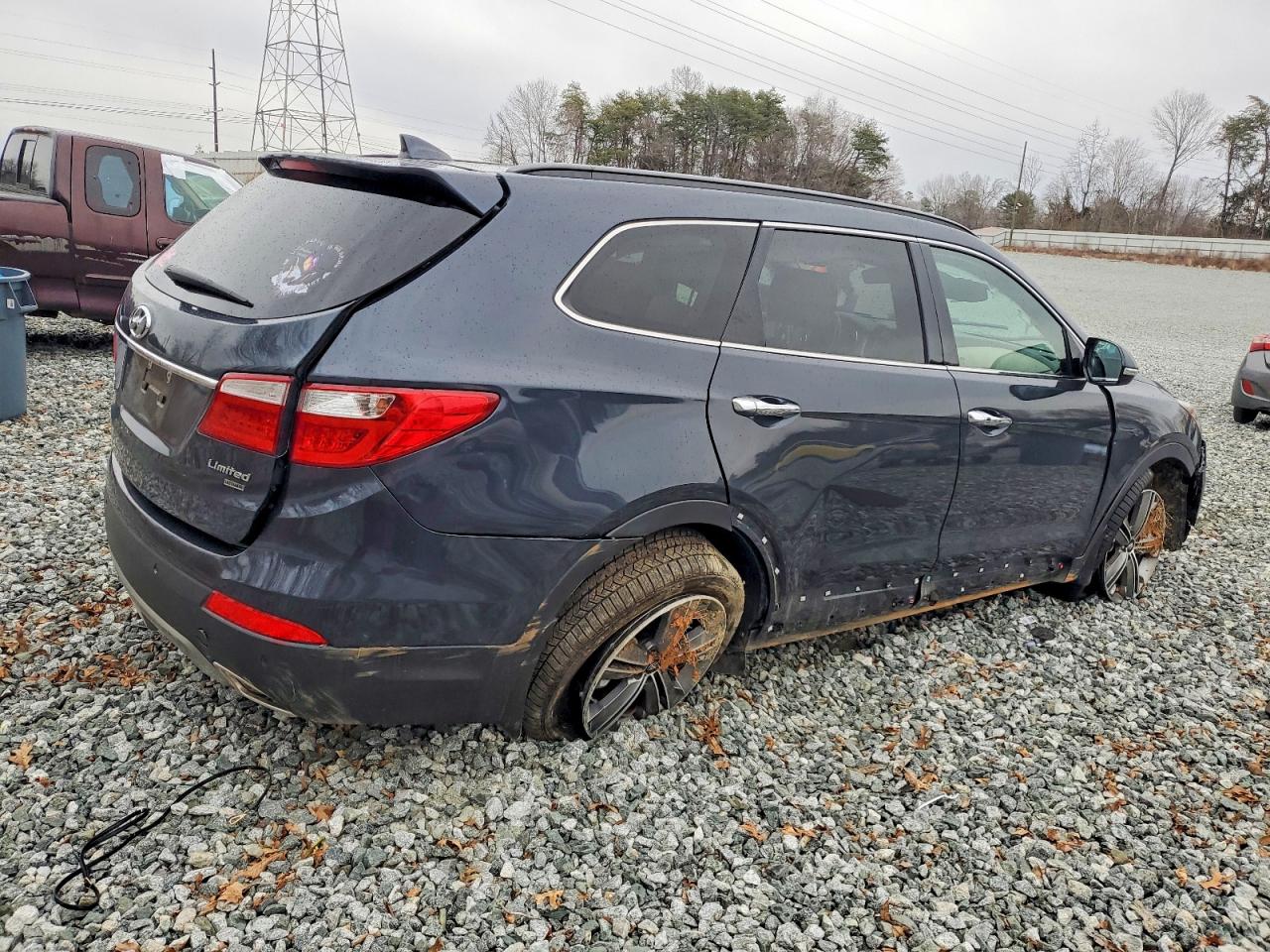 Hyundai SANTA FE Limited