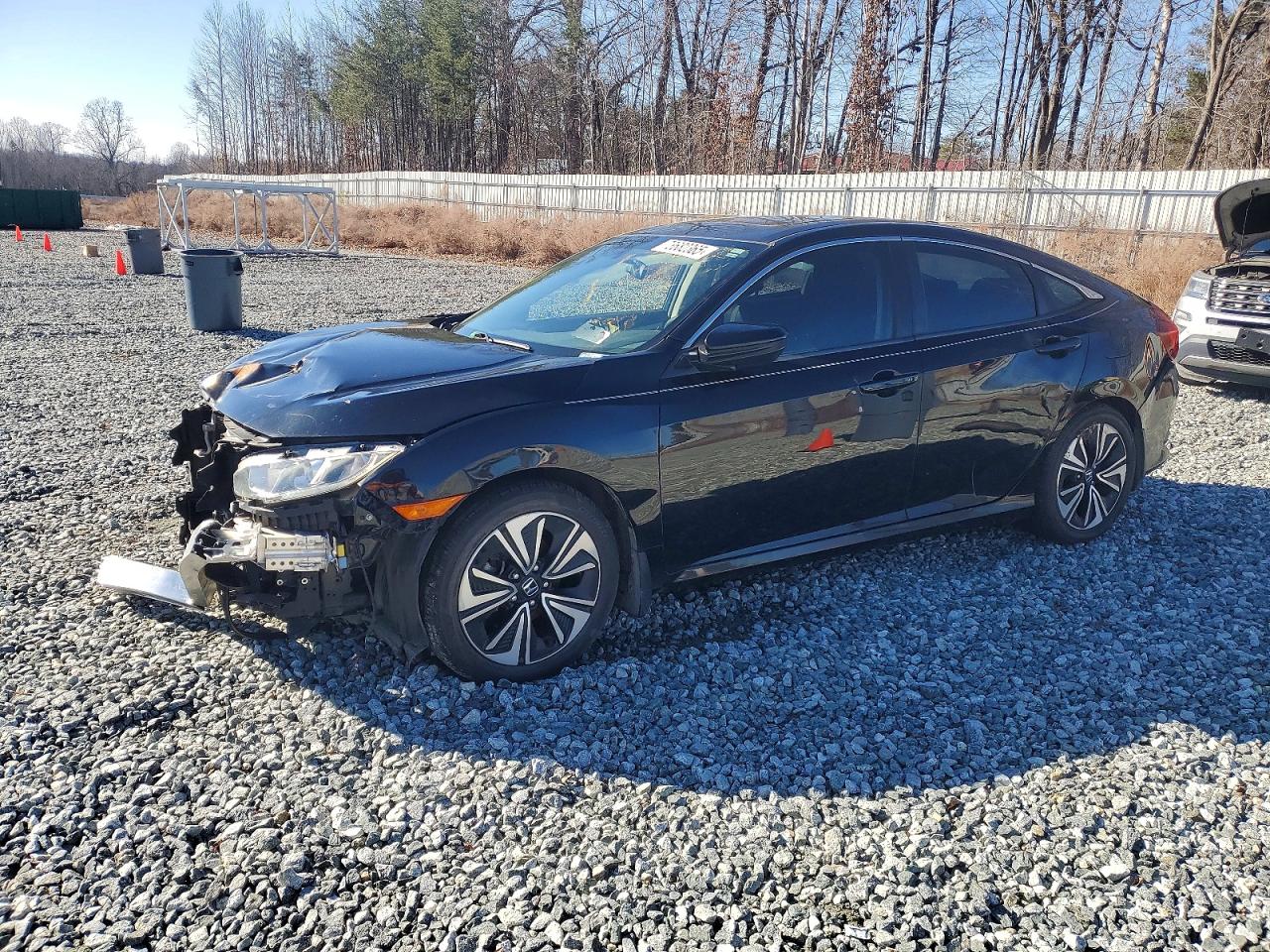 Salvage Honda Civic Image