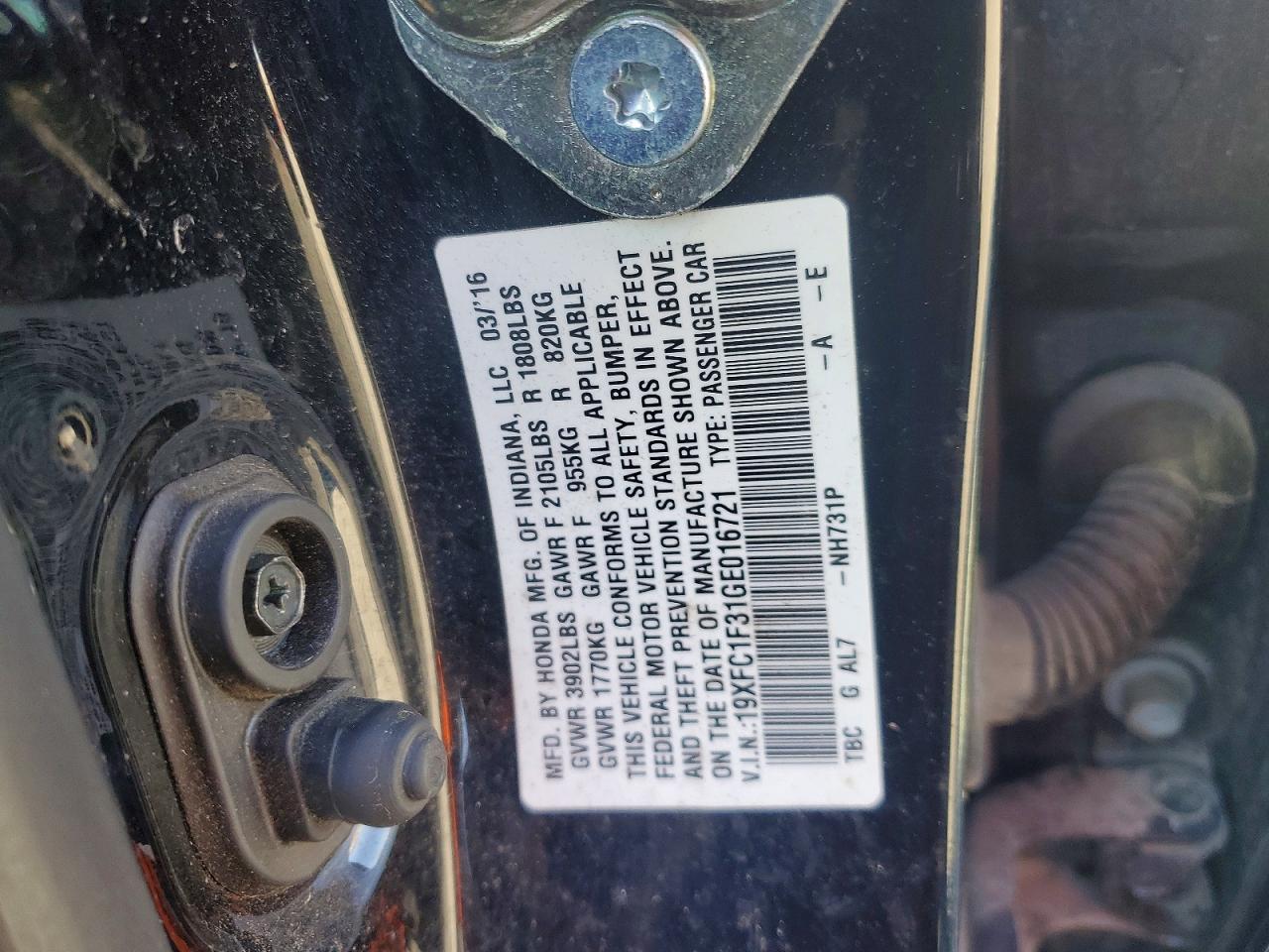Honda Civic Ex