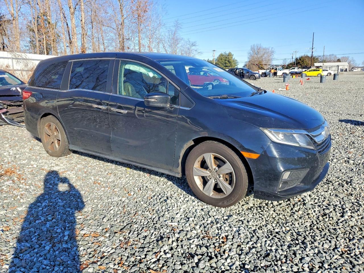 Honda Odyssey Exl