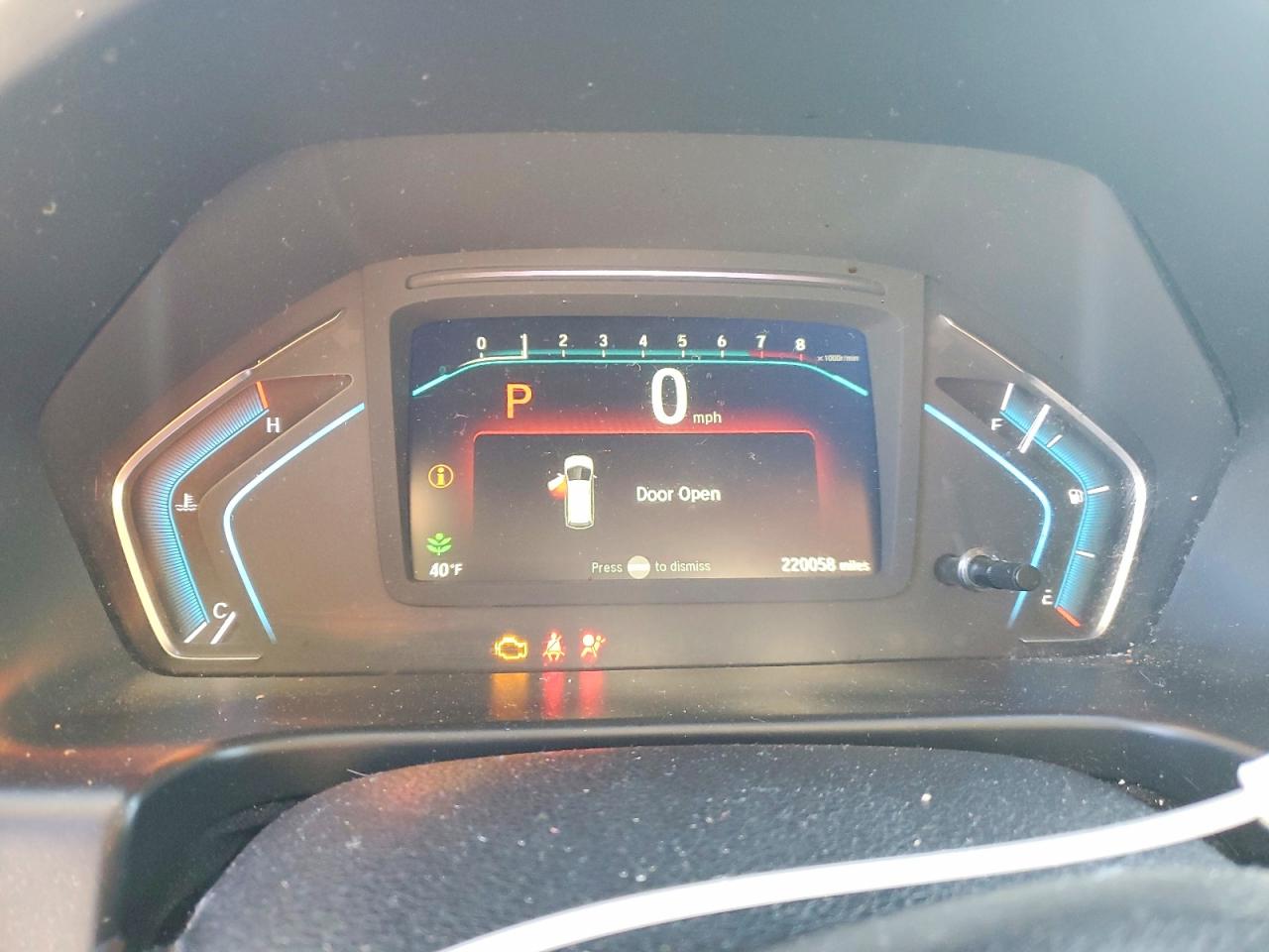 Honda Odyssey Exl