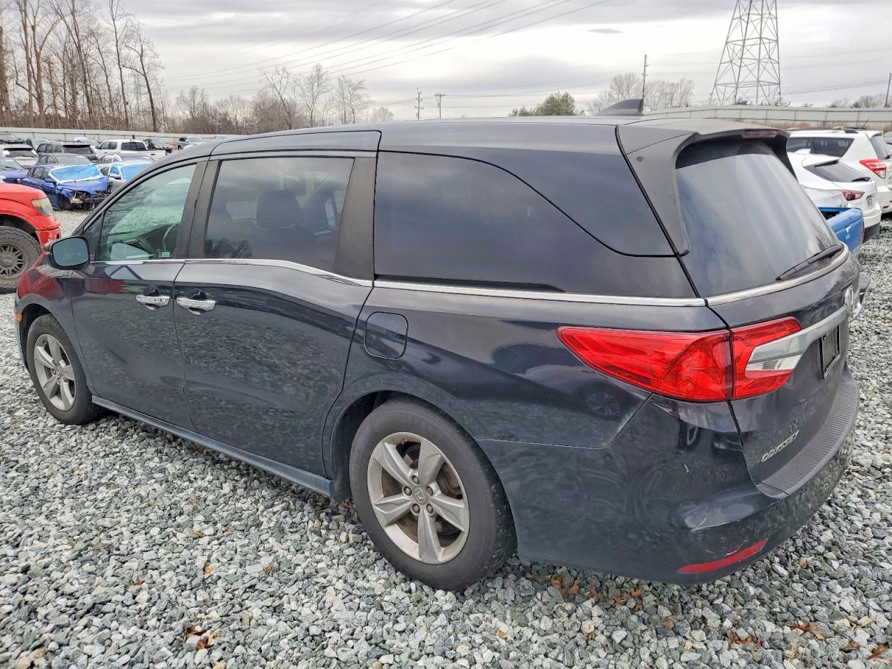 Honda Odyssey Exl