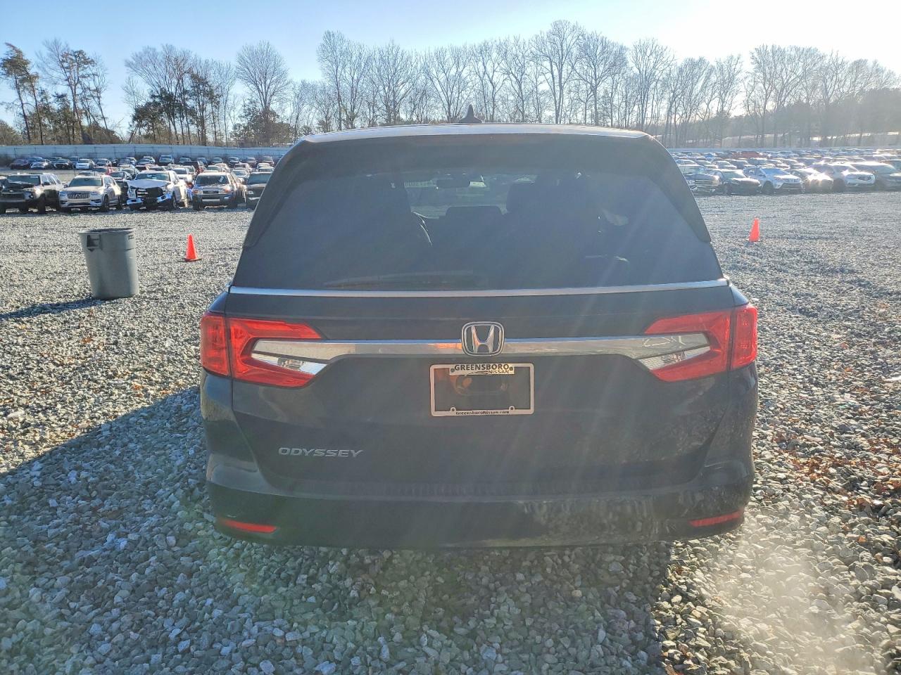 Honda Odyssey Exl