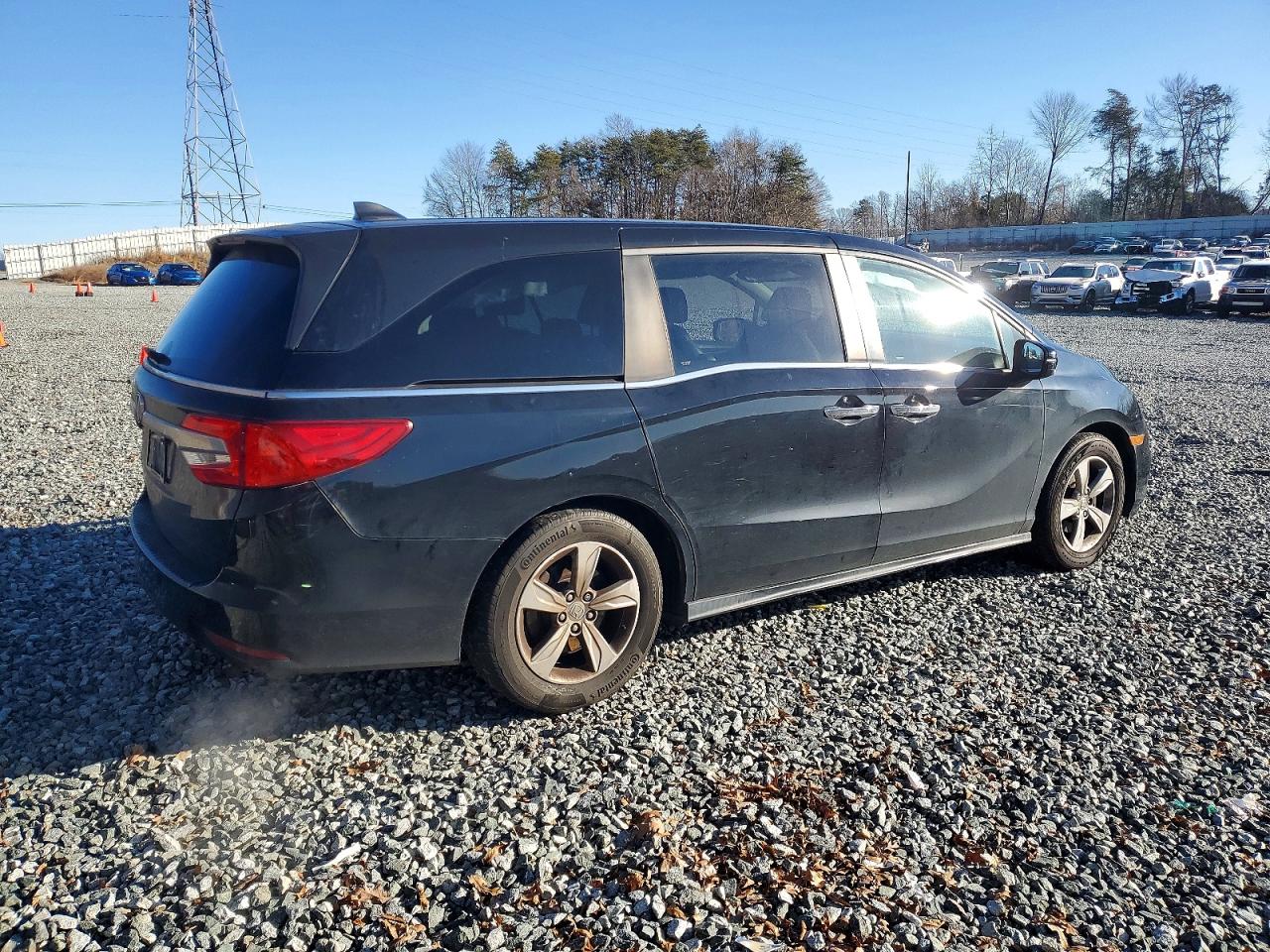 Honda Odyssey Exl