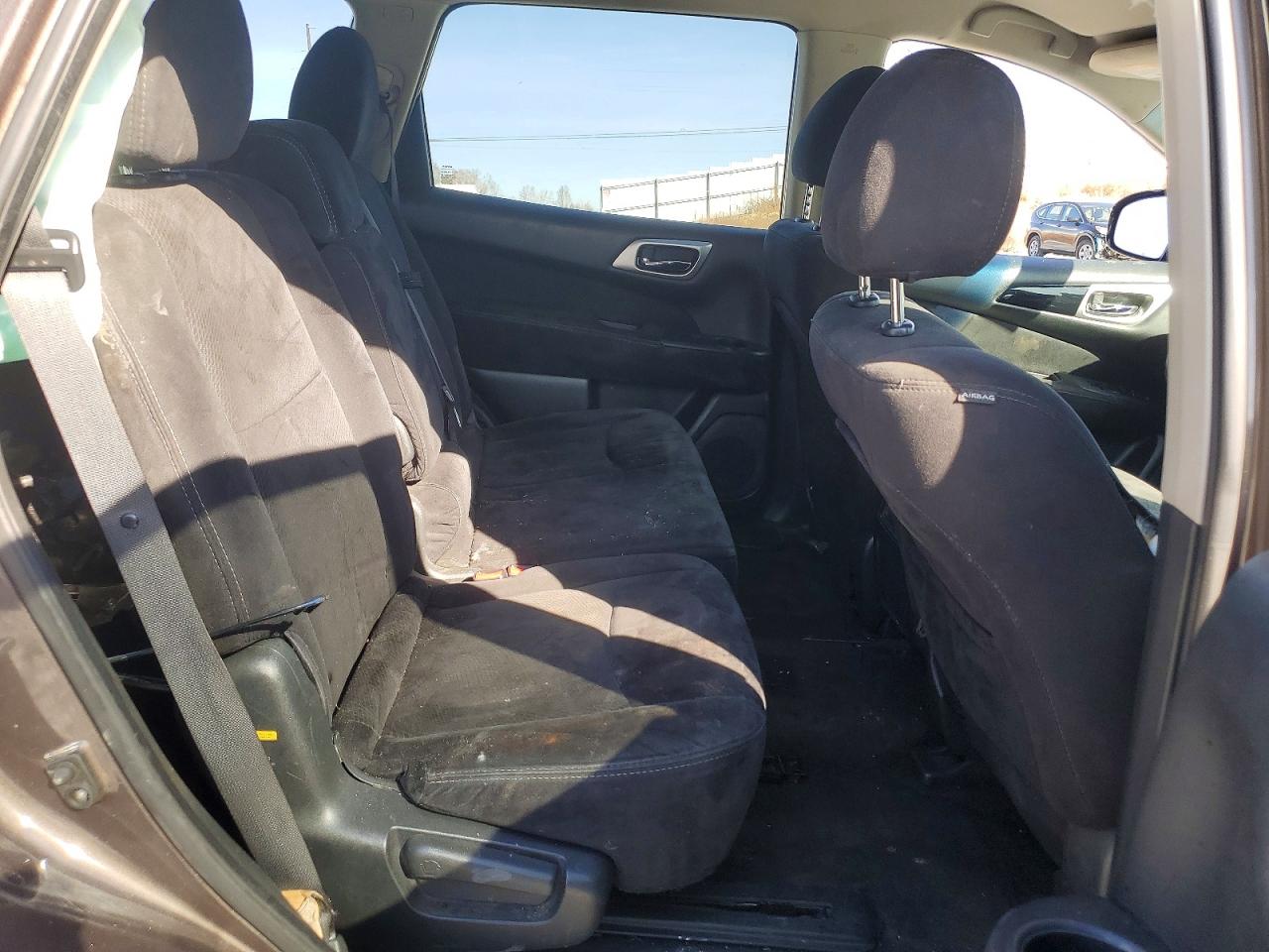 Nissan Pathfinder S