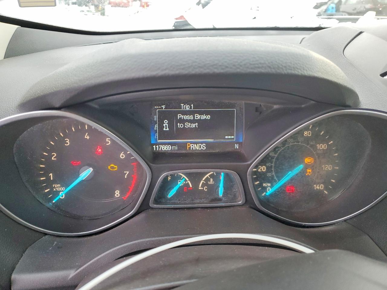 Ford Escape Se