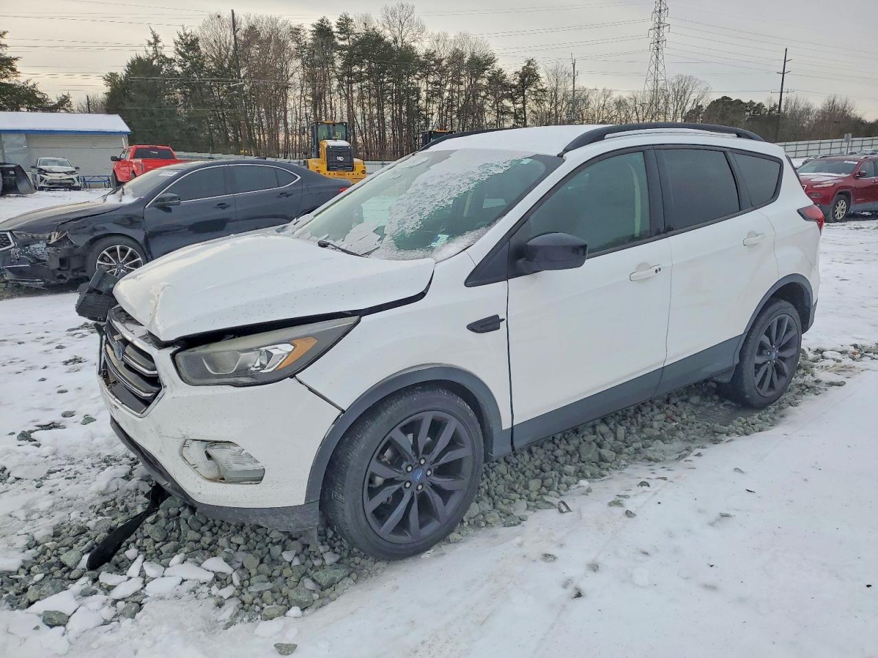 Salvage Ford Escape Image