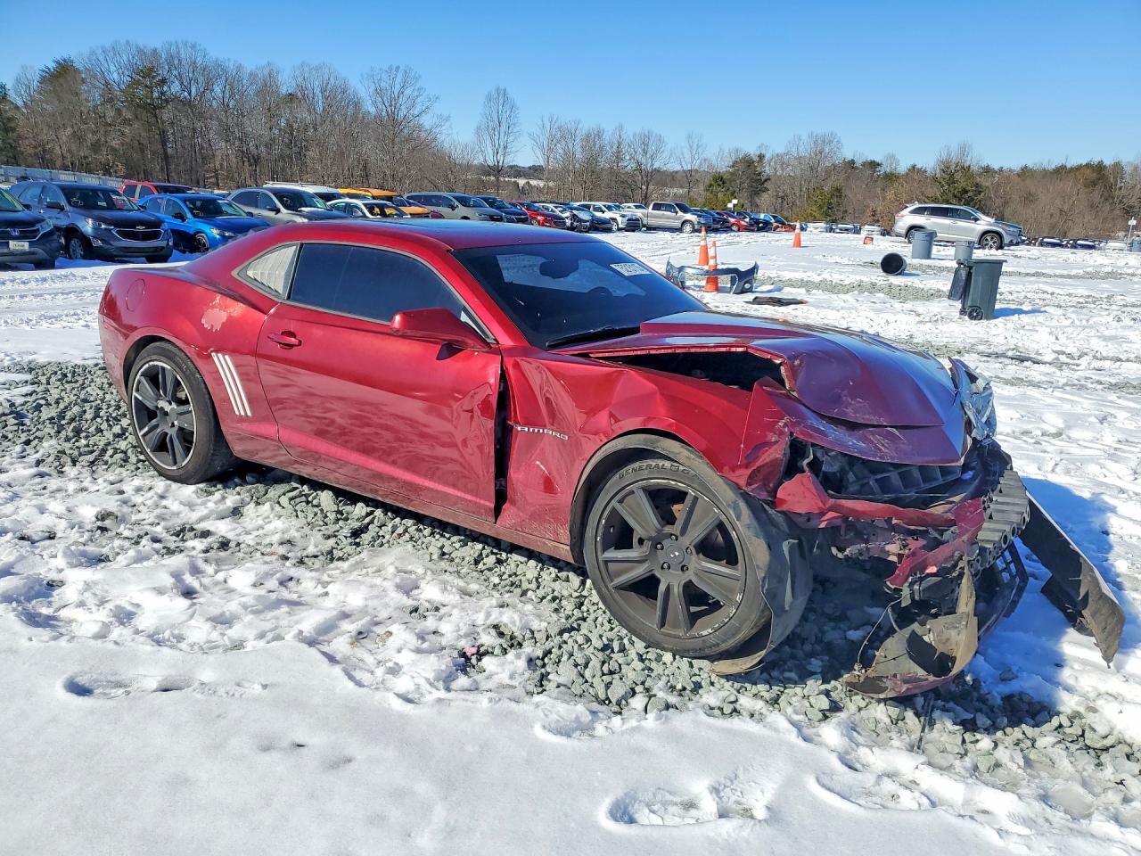 Chevrolet Camaro Lt