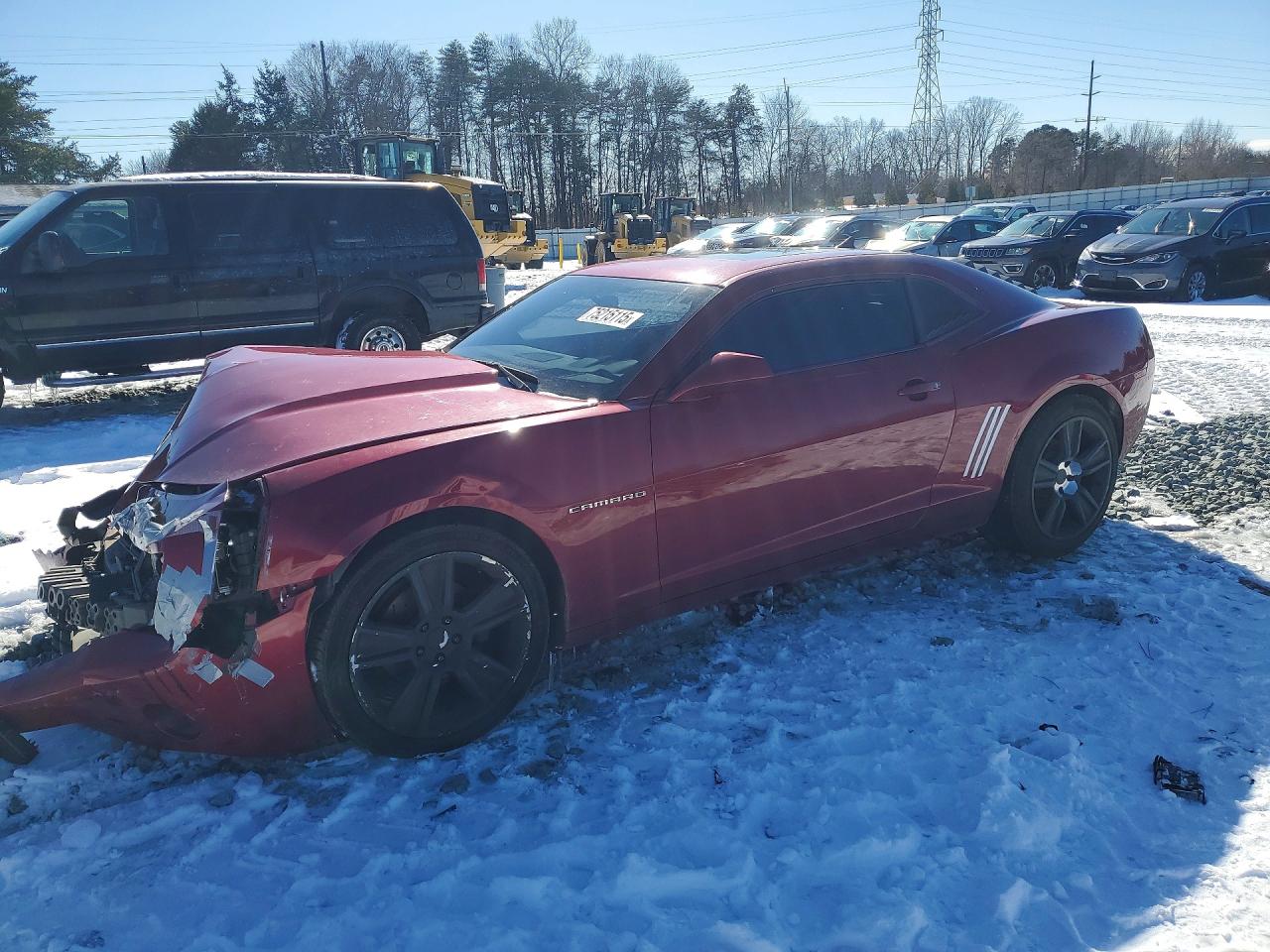 Salvage Chevrolet Camaro Image