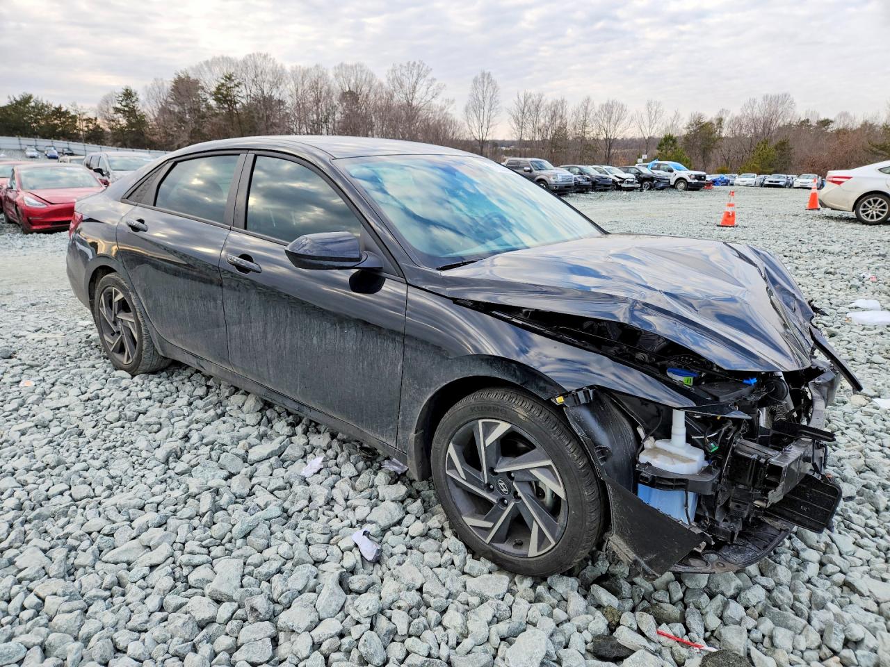 Hyundai ELANTRA Sel Sport